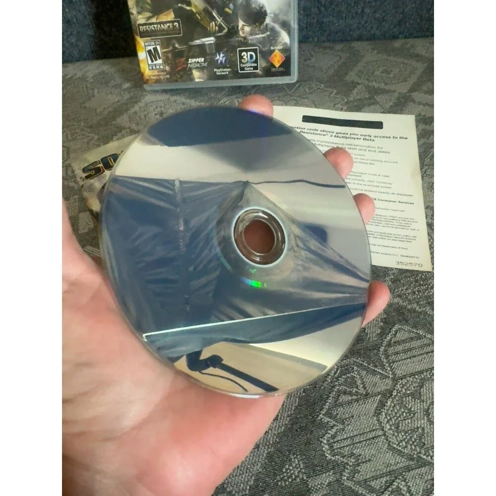 SOCOM 4 U.S. Navy SEALs PS3 PlayStation 3 Complete CIB Tested